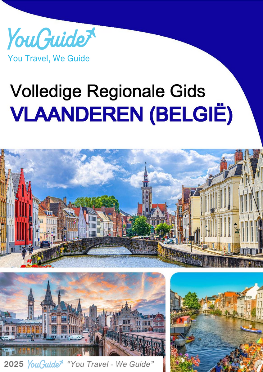 The Regional travel guide for Flanders (Belgium)