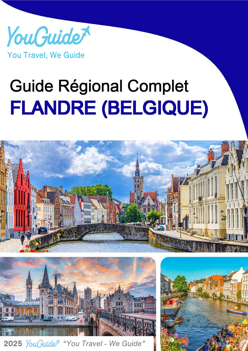 The Regional travel guide for Flanders (Belgium)