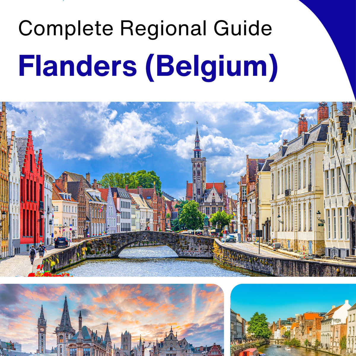 The Regional travel guide for Flanders (Belgium)