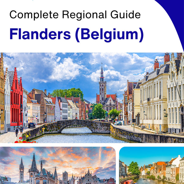 The Regional travel guide for Flanders (Belgium)