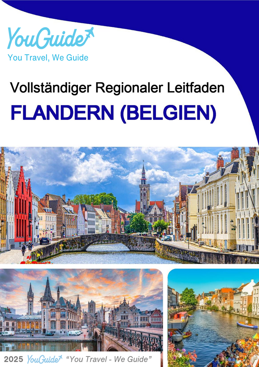 The Regional travel guide for Flanders (Belgium)