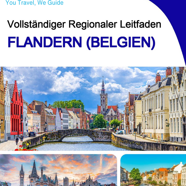 The Regional travel guide for Flanders (Belgium)