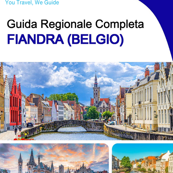The Regional travel guide for Flanders (Belgium)