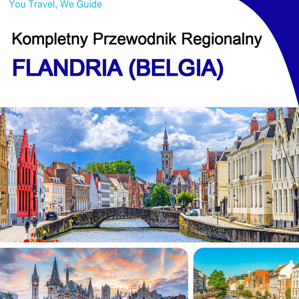 The Regional travel guide for Flanders (Belgium)