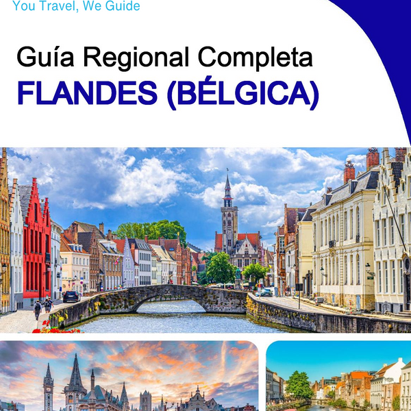 The Regional travel guide for Flanders (Belgium)