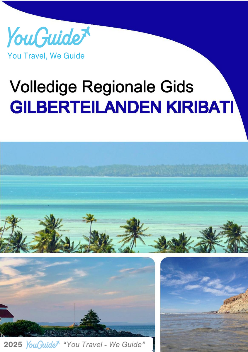 The Regional travel guide for Gilbert Islands (Kiribati)