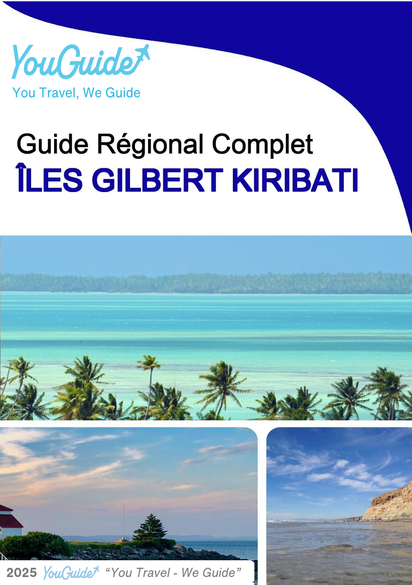 The Regional travel guide for Gilbert Islands (Kiribati)