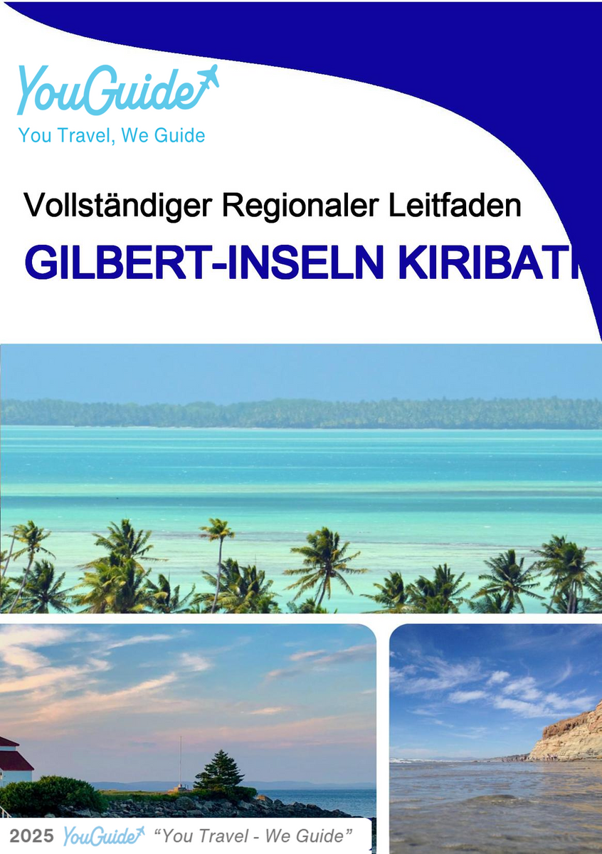 The Regional travel guide for Gilbert Islands (Kiribati)