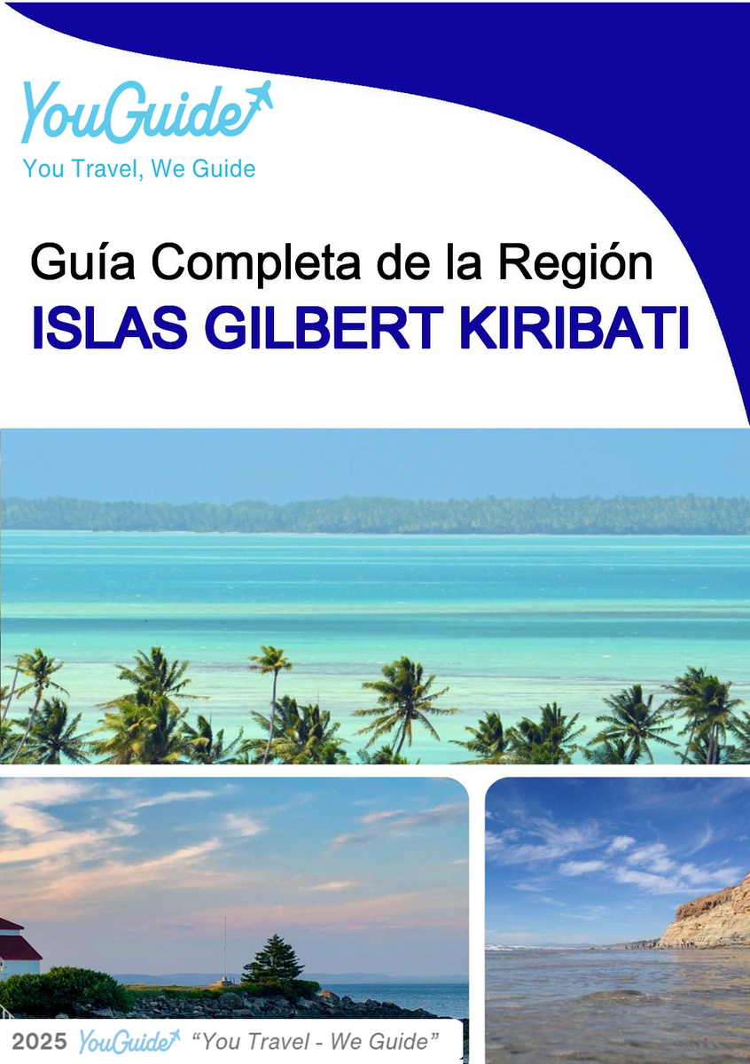 The Regional travel guide for Gilbert Islands (Kiribati)