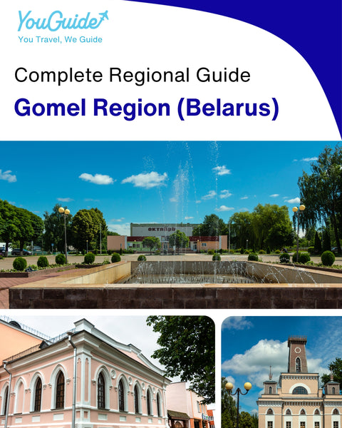 The Regional travel guide for Gomel Region (Belarus)