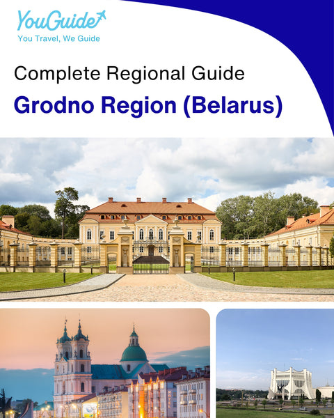 The Regional travel guide for Grodno Region (Belarus)