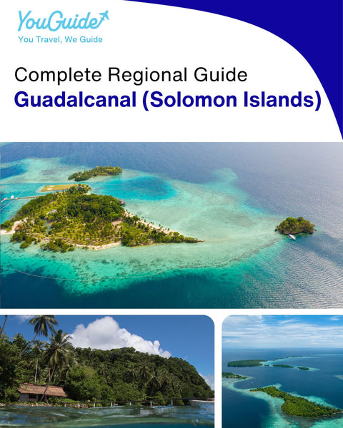 The Regional travel guide for Guadalcanal (Solomon Islands)