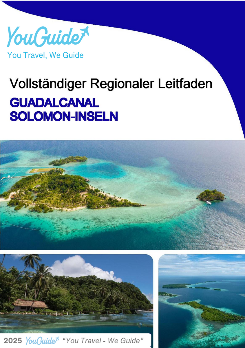The Regional travel guide for Guadalcanal (Solomon Islands)