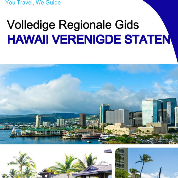 The Regional travel guide for Hawaii (United States)