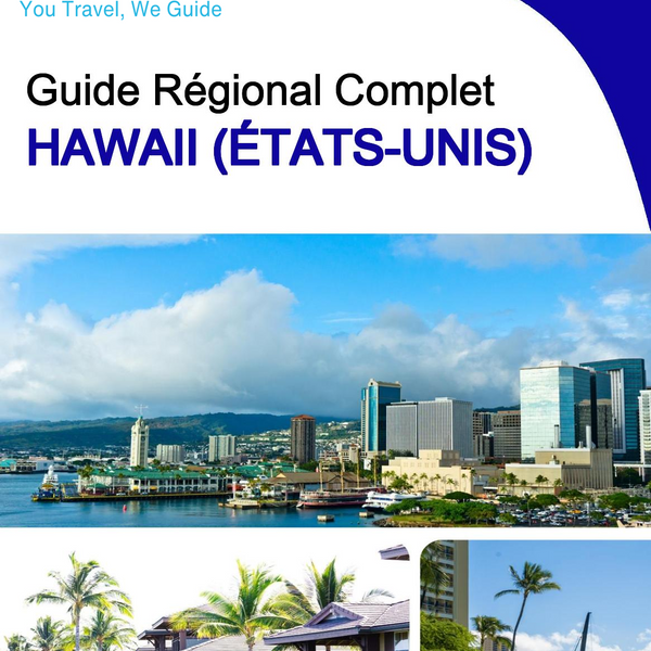 The Regional travel guide for Hawaii (United States)
