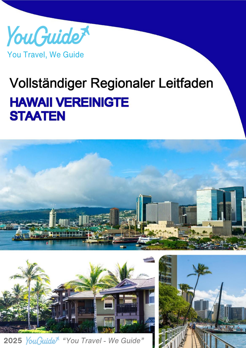 The Regional travel guide for Hawaii (United States)