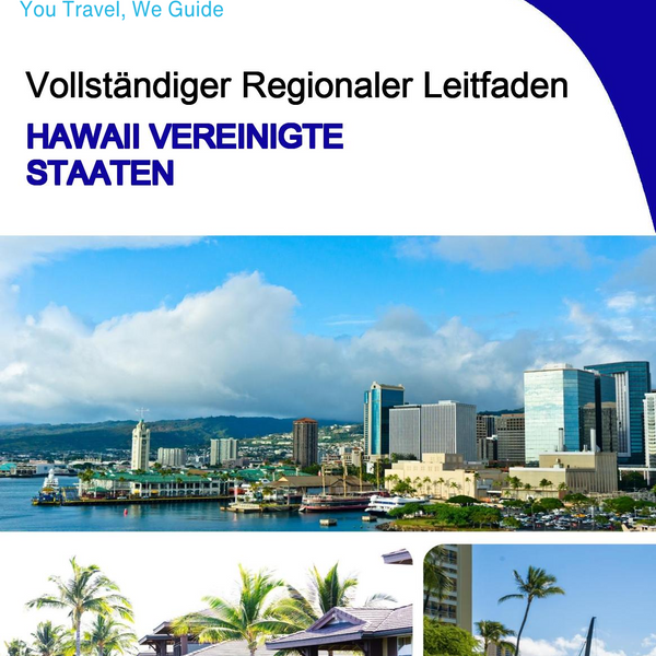 The Regional travel guide for Hawaii (United States)