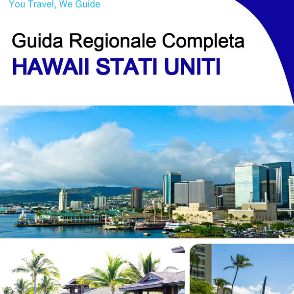 The Regional travel guide for Hawaii (United States)