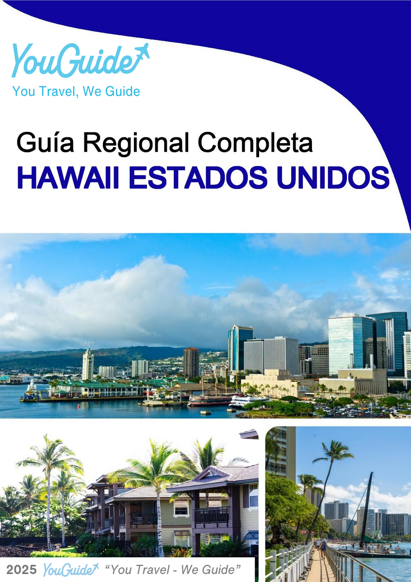 The Regional travel guide for Hawaii (United States)