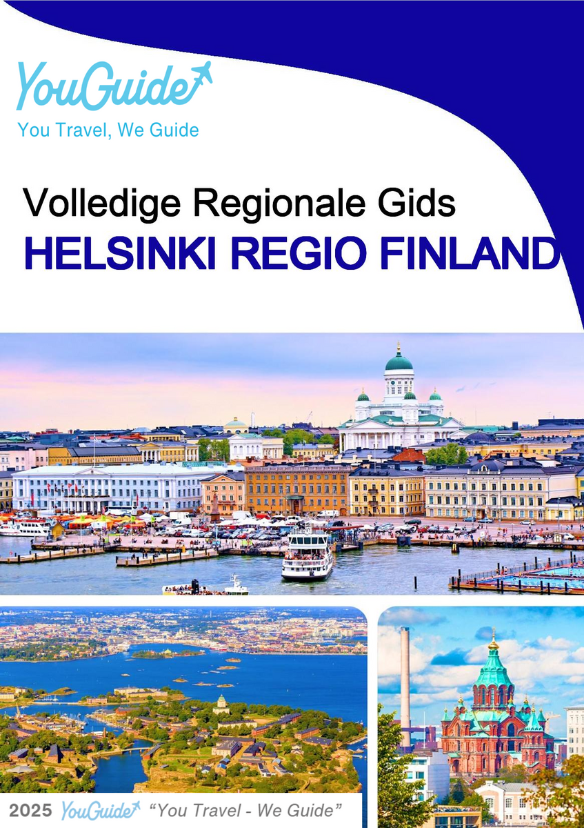 The Regional travel guide for Helsinki Region (Finland)