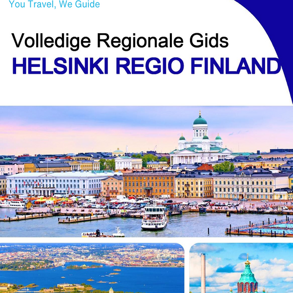 The Regional travel guide for Helsinki Region (Finland)