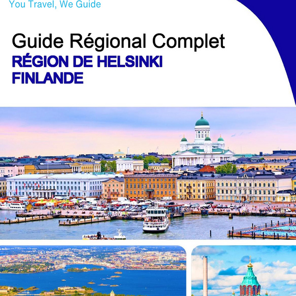The Regional travel guide for Helsinki Region (Finland)