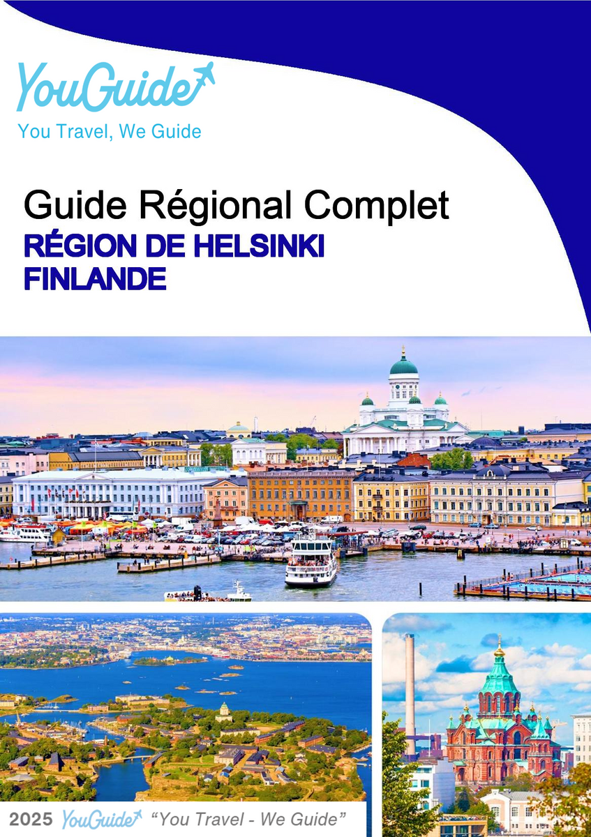 The Regional travel guide for Helsinki Region (Finland)