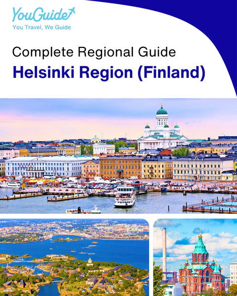 The Regional travel guide for Helsinki Region (Finland)