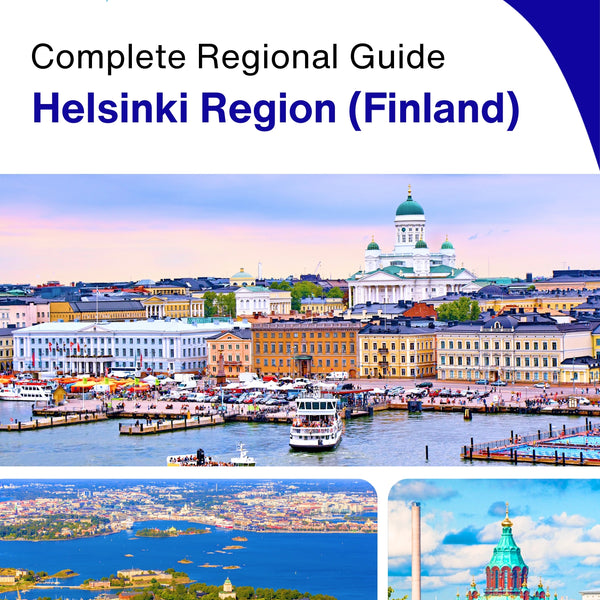The Regional travel guide for Helsinki Region (Finland)