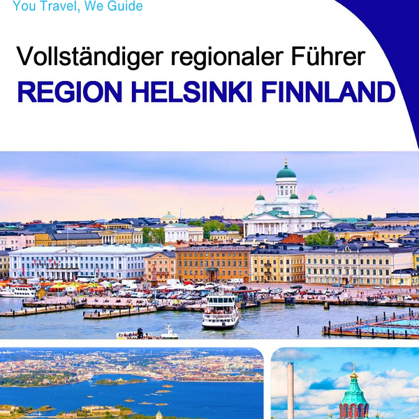 The Regional travel guide for Helsinki Region (Finland)