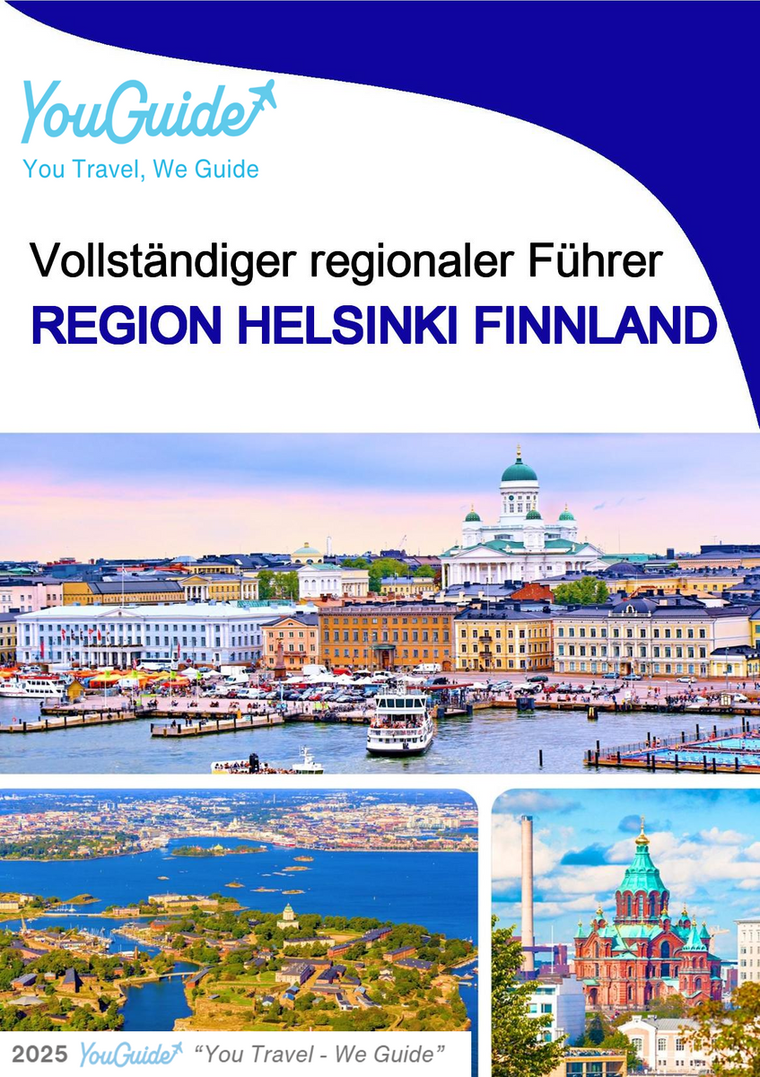 The Regional travel guide for Helsinki Region (Finland)