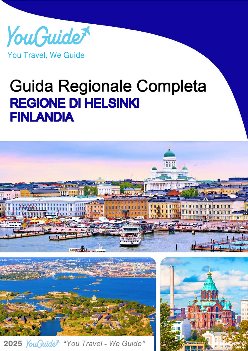 The Regional travel guide for Helsinki Region (Finland)