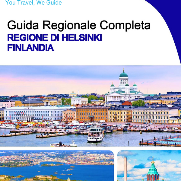 The Regional travel guide for Helsinki Region (Finland)