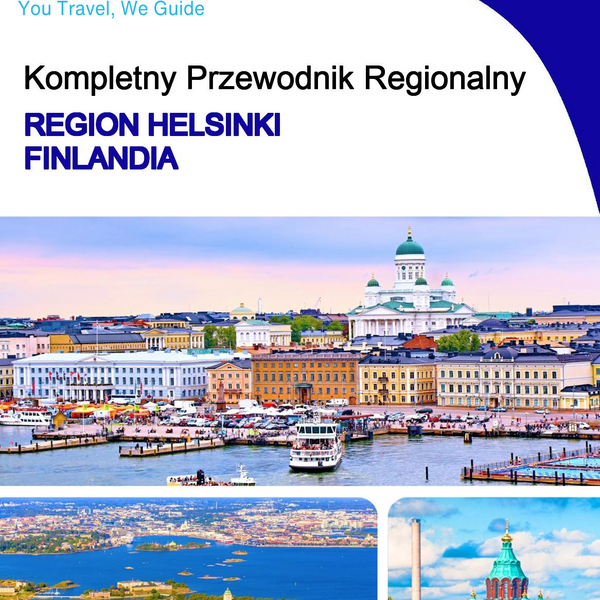 The Regional travel guide for Helsinki Region (Finland)