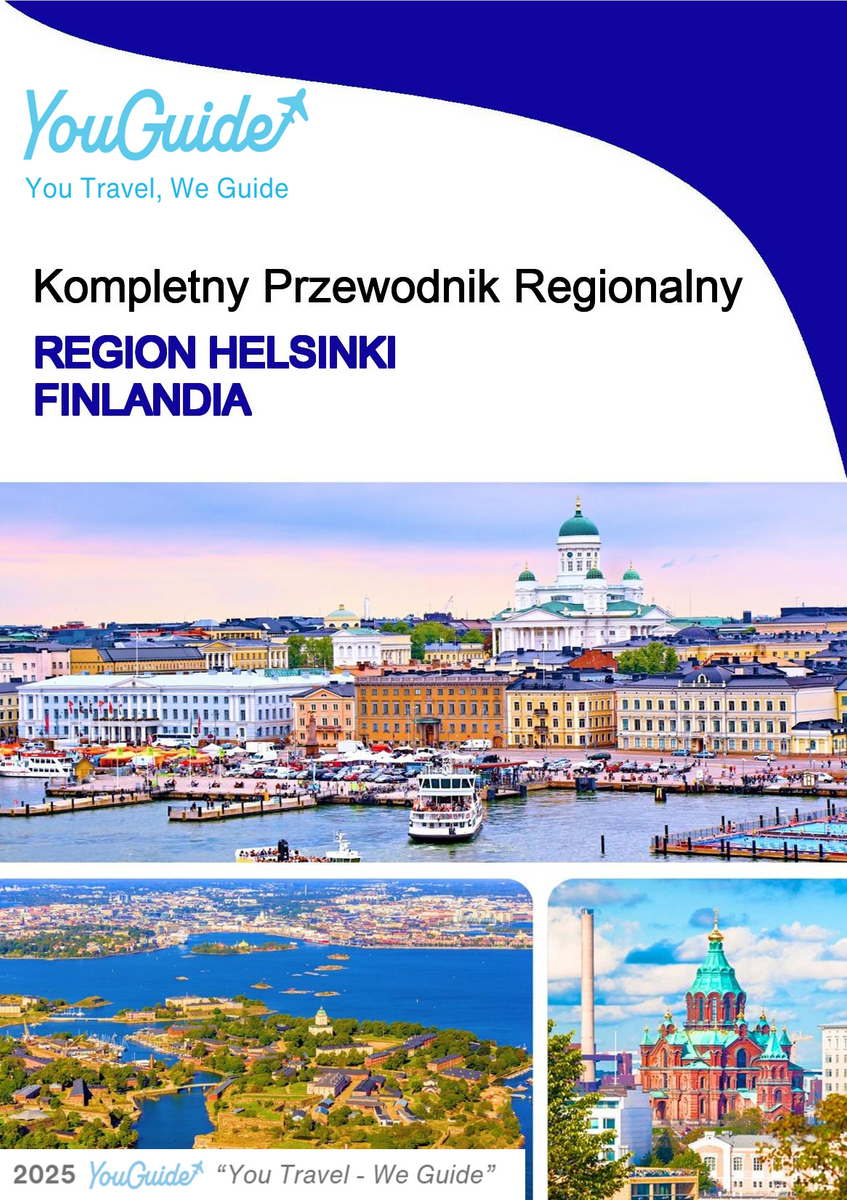 The Regional travel guide for Helsinki Region (Finland)