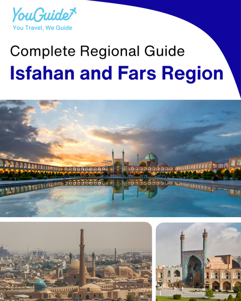 The Regional travel guide for Isfahan and Fars Region (Iran)