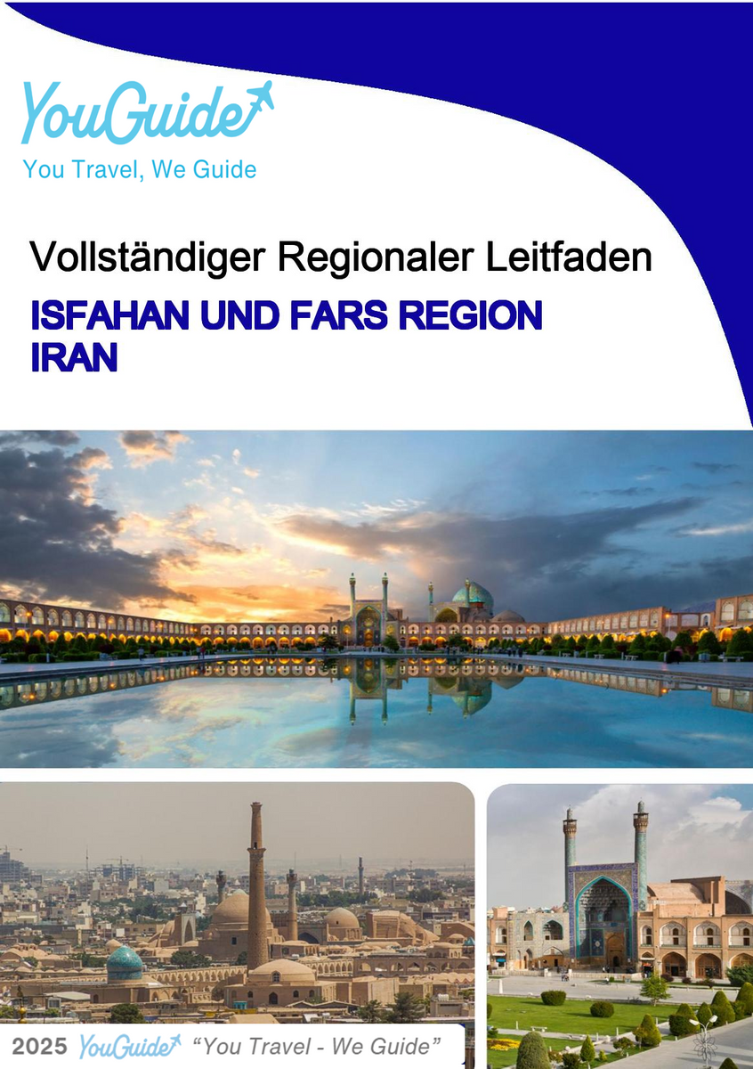 The Regional travel guide for Isfahan and Fars Region (Iran)