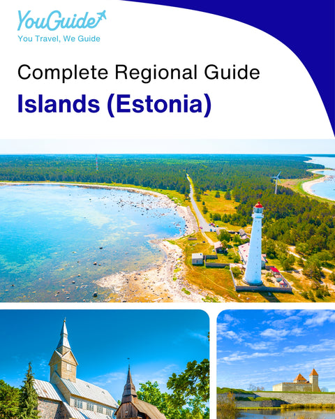 The Regional travel guide for Islands (Estonia)