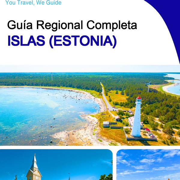 The Regional travel guide for Islands (Estonia)