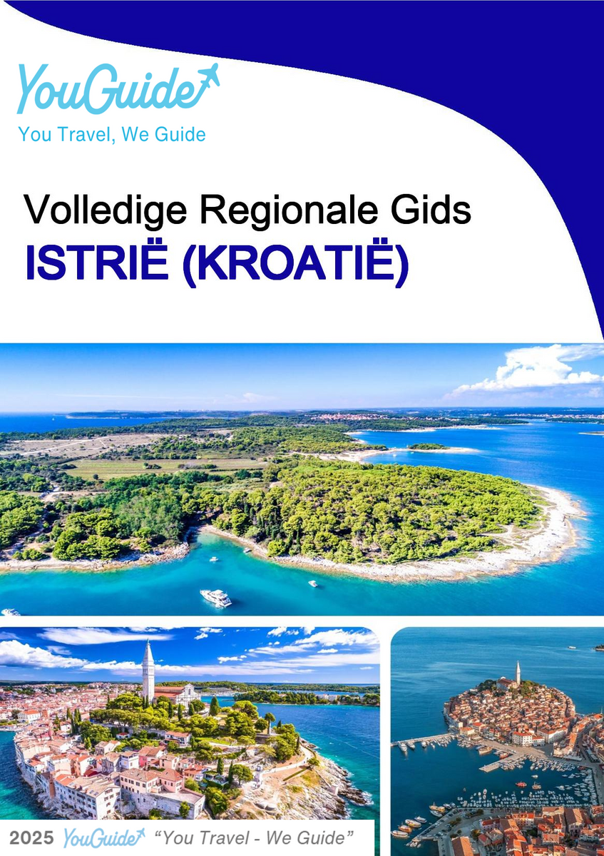 The Regional travel guide for Istria (Croatia)