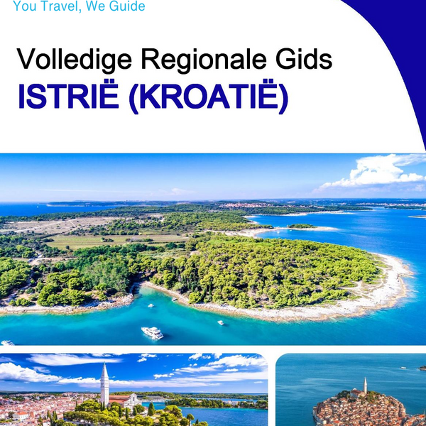 The Regional travel guide for Istria (Croatia)