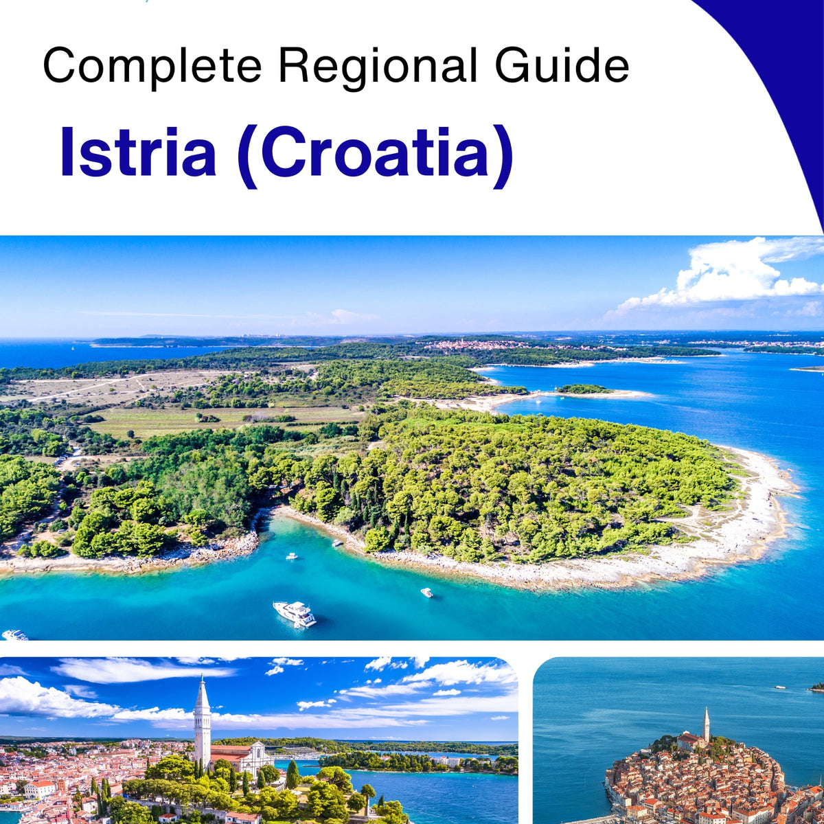 The Regional travel guide for Istria (Croatia)