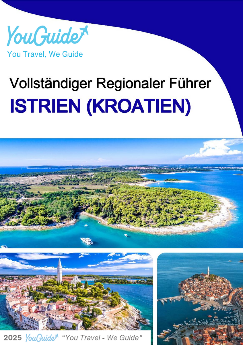 The Regional travel guide for Istria (Croatia)