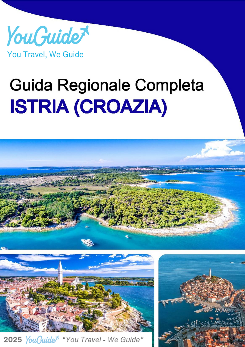 The Regional travel guide for Istria (Croatia)