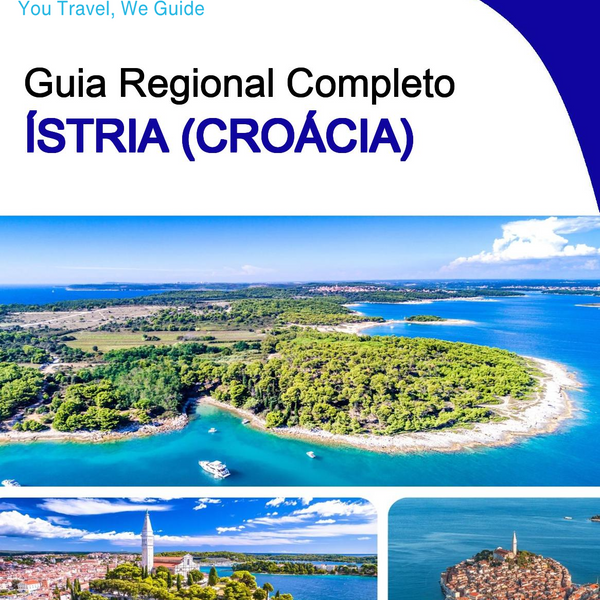 The Regional travel guide for Istria (Croatia)