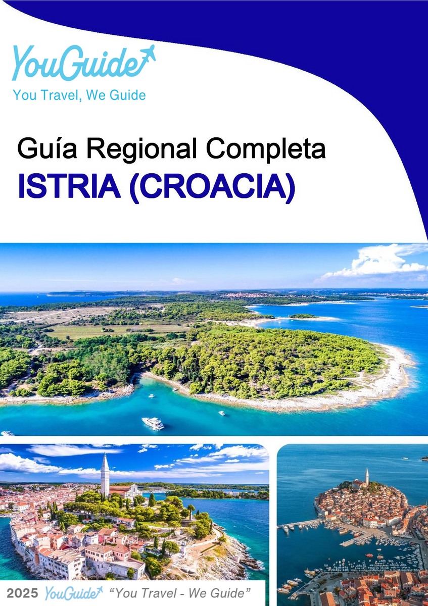 The Regional travel guide for Istria (Croatia)