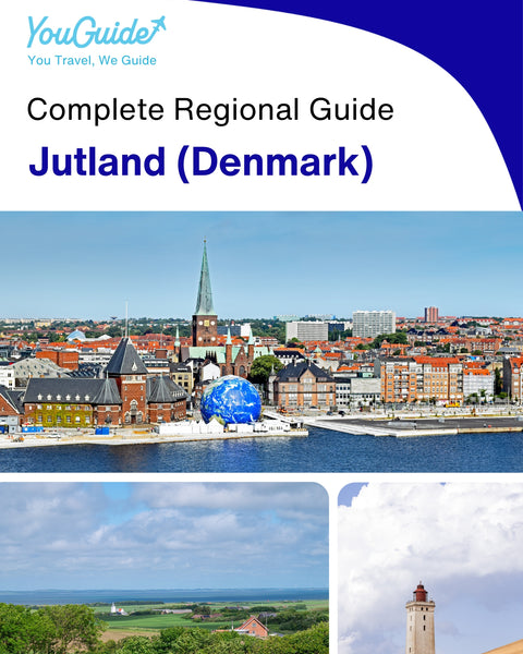 The Regional travel guide for Jutland (Denmark)
