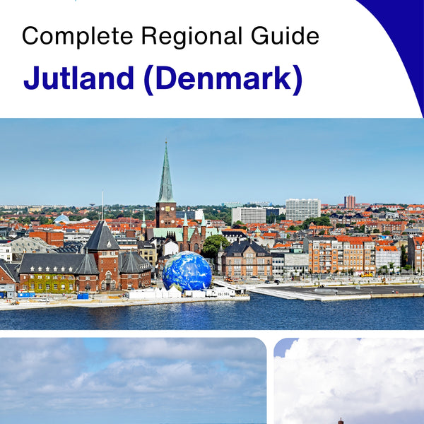 The Regional travel guide for Jutland (Denmark)