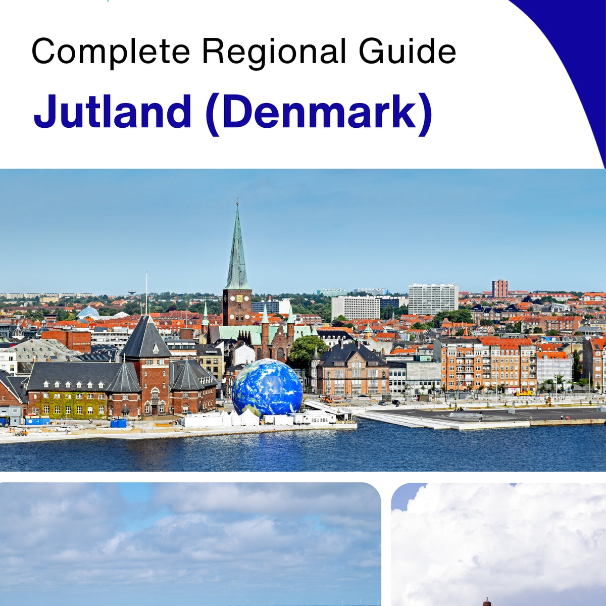 The Regional travel guide for Jutland (Denmark)