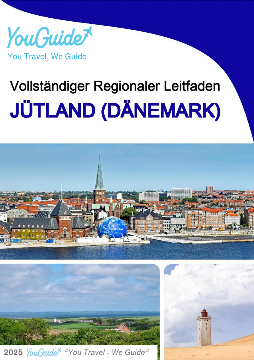 The Regional travel guide for Jutland (Denmark)